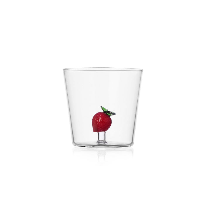 Waterglas Strawberry - Waterglazen - Ichendorf Milano