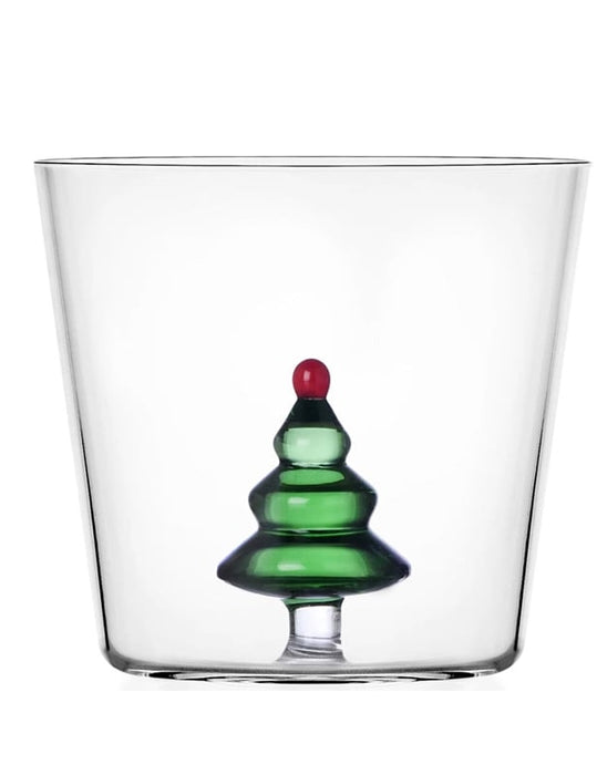 Waterglas Tree Green - Waterglazen - Ichendorf Milano