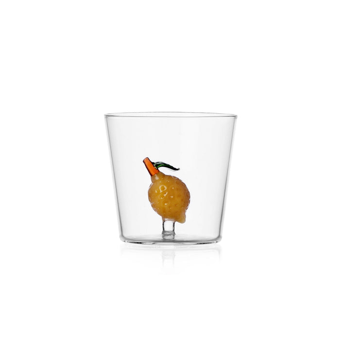 Waterglazen Lemon (set van 2) - Waterglazen - Ichendorf Milano