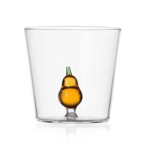 Waterglazen Pear (set van 2) - Waterglazen - Ichendorf Milano