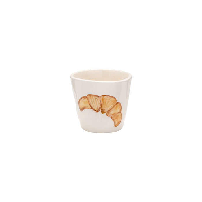 Croissant-Espressotasse