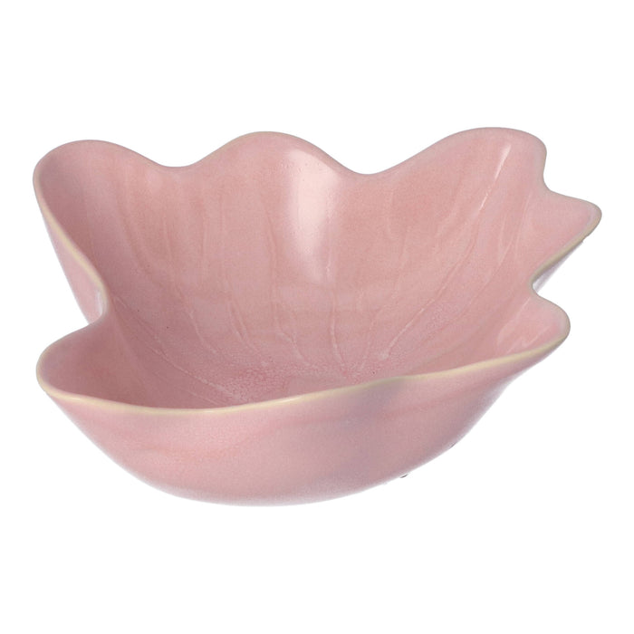 Saladeschaal Algas Rose Fondant 20x10cm