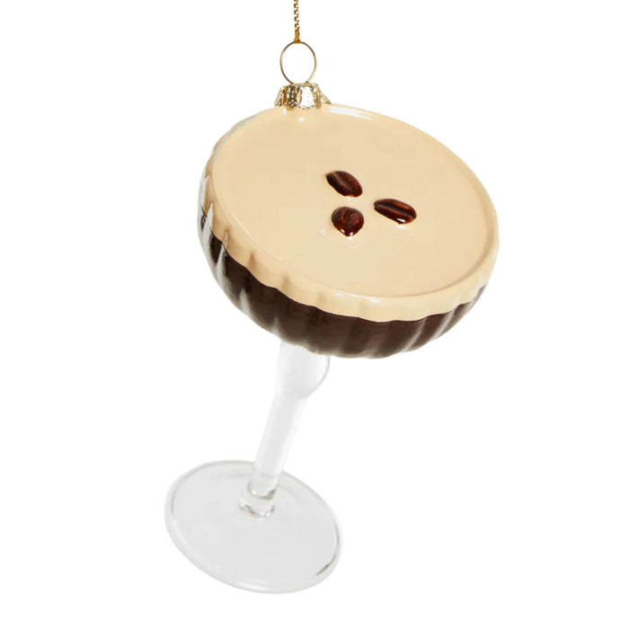 Espresso Martini Kerstornament