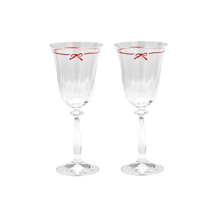 Bistro Optic Weingläser (2er Set) - Weingläser - Anna + Nina