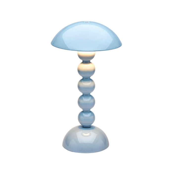 Bobbin LED-Tischlampe 30cm Pale Denim - Tischlampen - Addison Ross