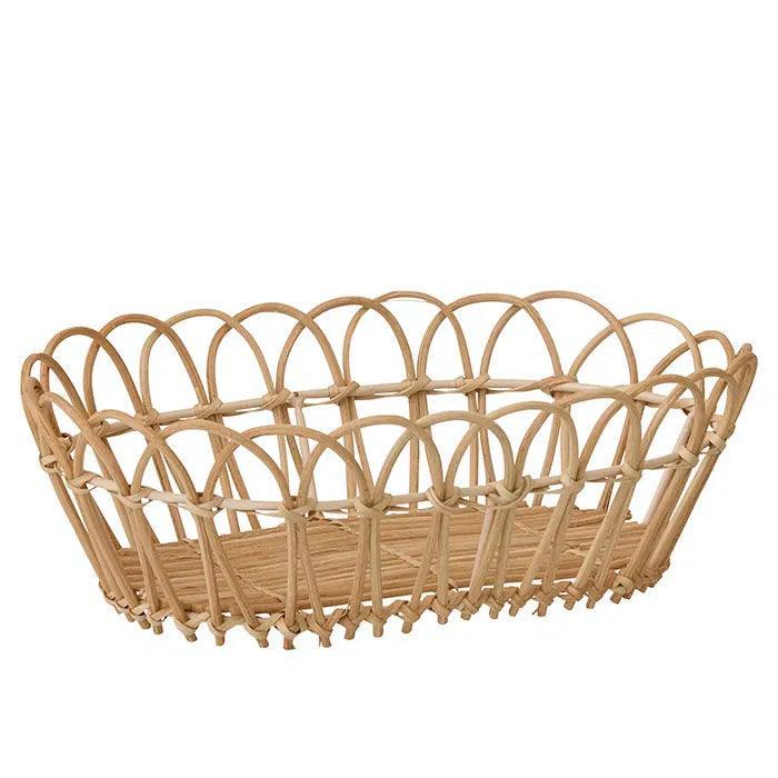 Brotkorb Rattan 30cm - Körbe - Bungalow