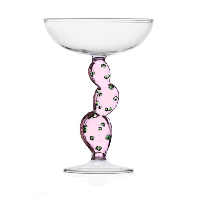 Champagnerglas Cactus Pink - Weingläser - Ichendorf Milano