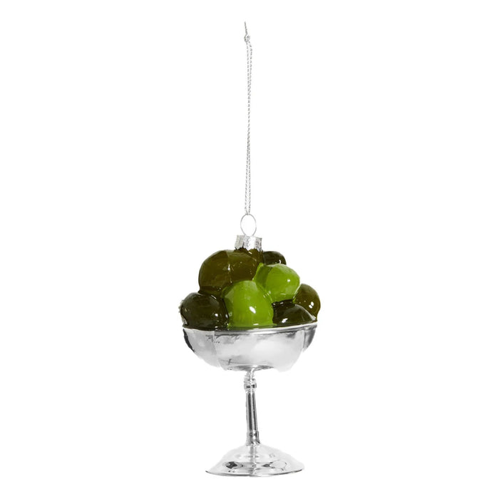 Coupe Olijven Kerstornament - Kerstballen - Yup in de Boom