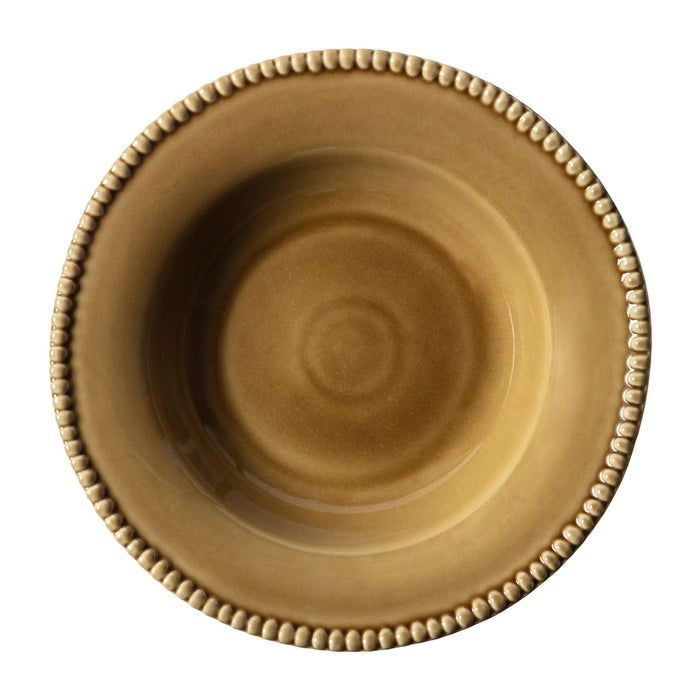 Daria große Schale 35cm Umbra - Schalen - PotteryJo