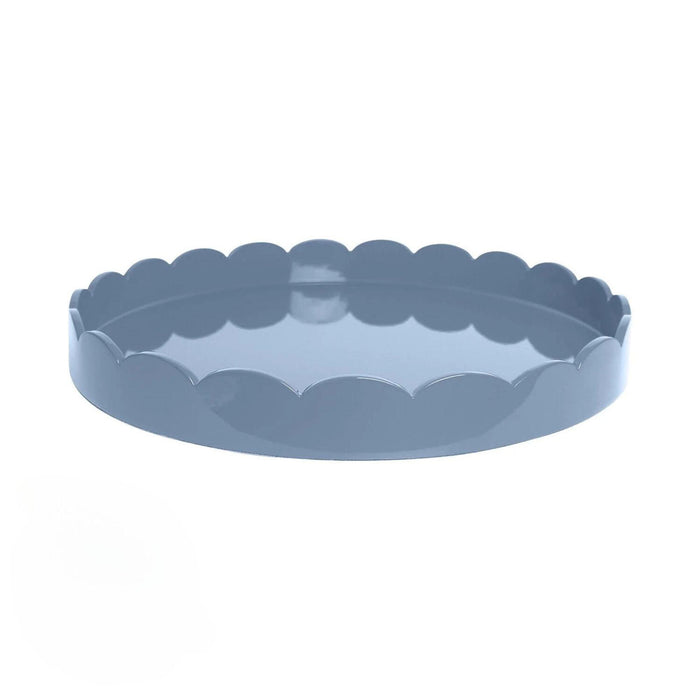 Tablett Chambray Saint - Jakobsmuschel rund 40cm - Schalen - Addison Ross