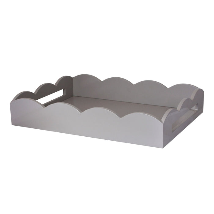 Tablett Chiffon Saint - Jakobsmuschel Rechteck 43cm - Schalen - Addison Ross