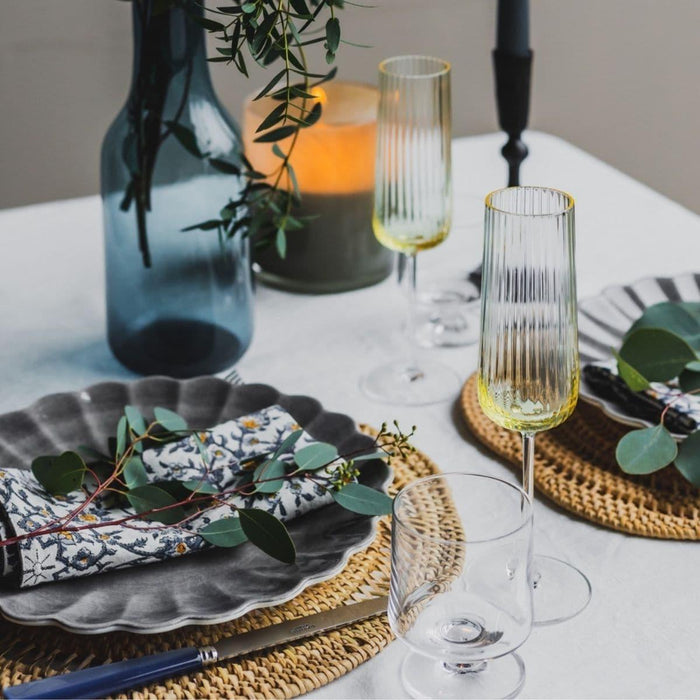 Dinerbord Oyster 28cm plum - Dinerborden - Mateus