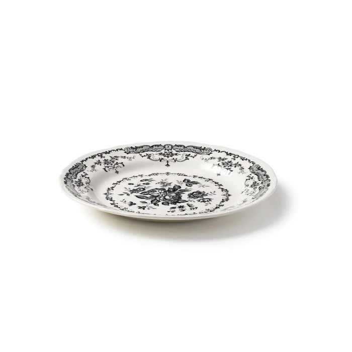 Essteller Rose Schwarz 26cm (6er Set) - Essteller - Bitossi