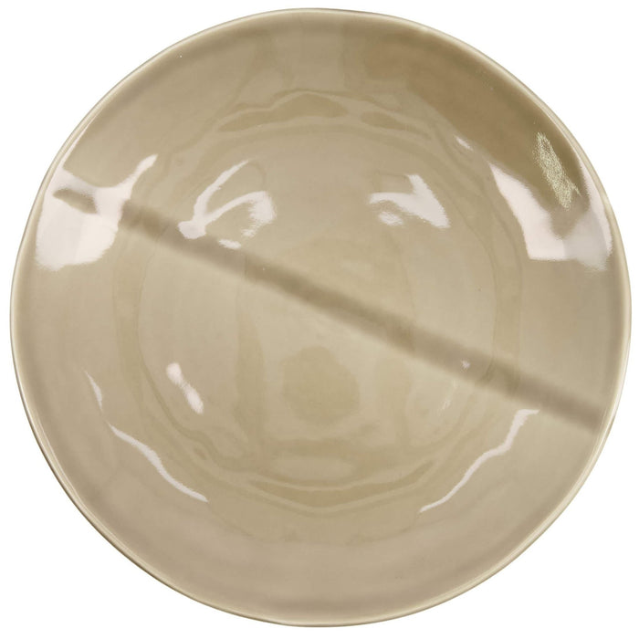 Dinerbord Smooth olive 28cm - Dinerborden - Nosse