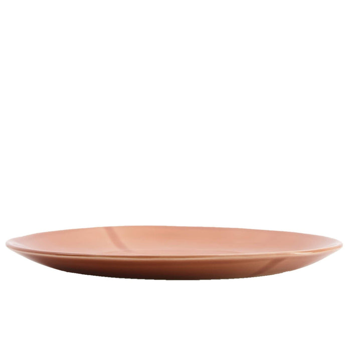 Dinerbord Smooth terracotta 28cm - Dinerborden - Nosse