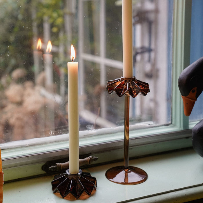 Frilly kandelaar 24cm - Kandelaren - Anna + Nina