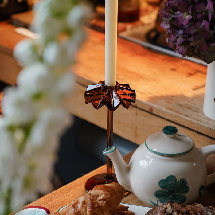 Frilly kandelaar 24cm - Kandelaren - Anna + Nina