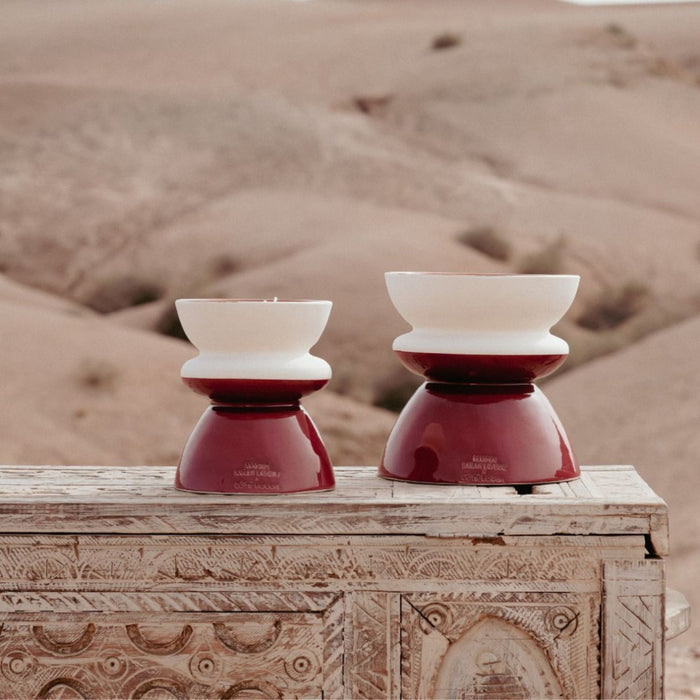 Geurkaars Bougie TamTam Mazarin Large - Kaarsen - Côté Bougie