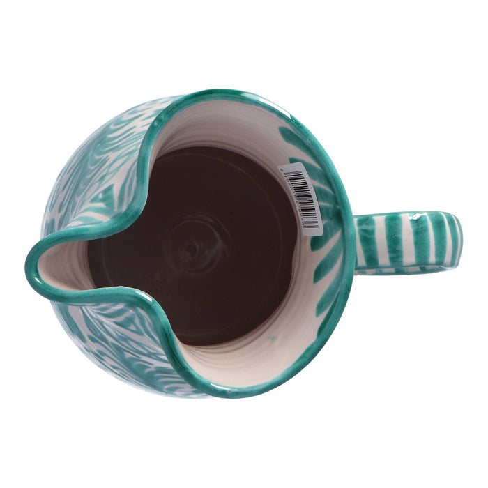 Karaf Granada turquoise 2L - Karaffen - Lenta Living