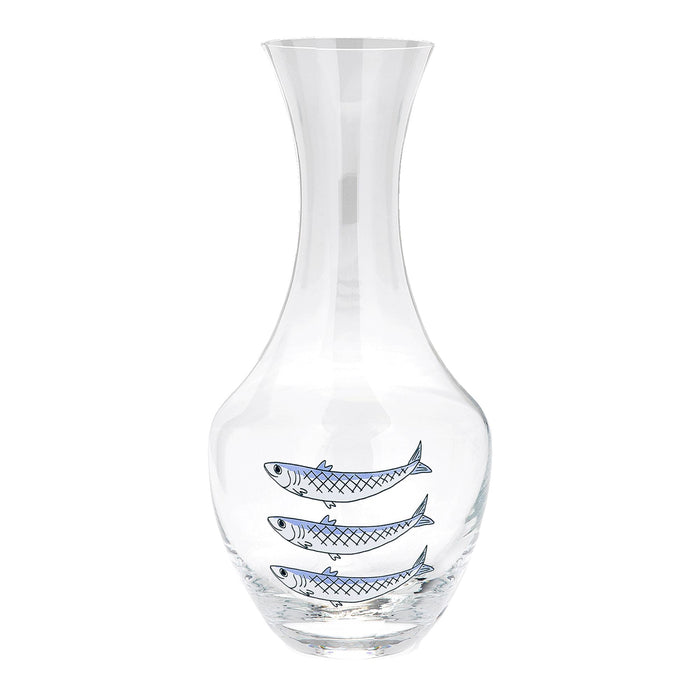 Karaffe Sardine 1,5L - Karaffen aus Glas - Anna + Nina