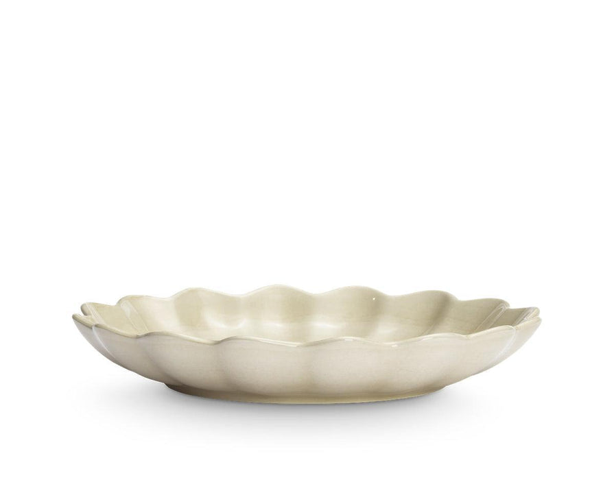 Kom Oyster 23cm sand - Kommen - Mateus