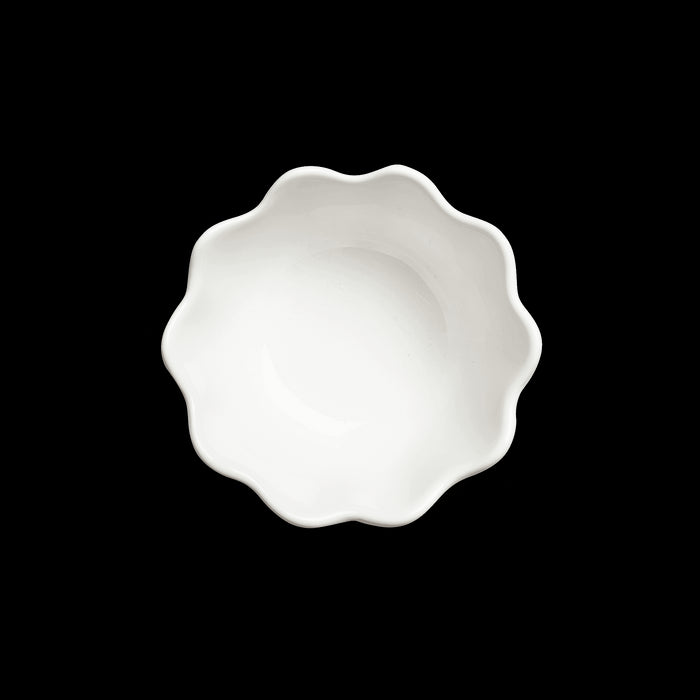 Schale Oyster mini 13cm weiß - Schalen - Mateus