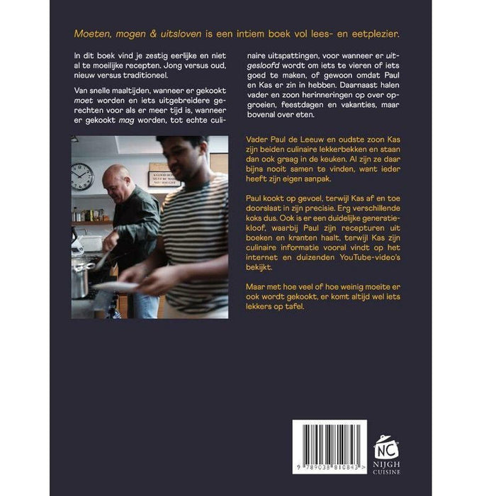 Moeten, mogen & uitsloven, Paul de Leeuw Paul de Leeuw - FOODIES IN HEELS