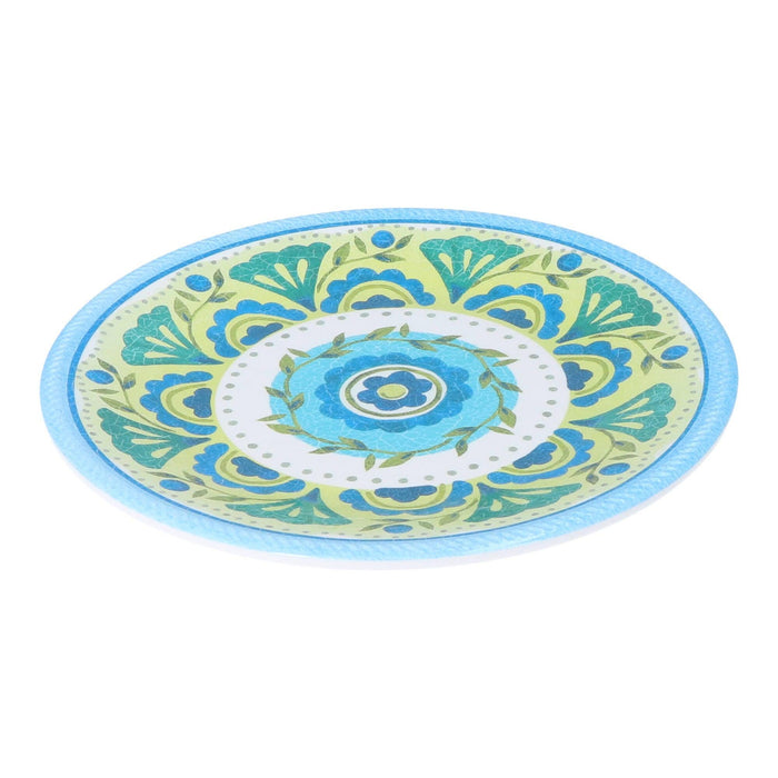 Ontbijtbord London 21cm - gemaakt van melamine (set van 3) - Kleine borden - Touch - Mel