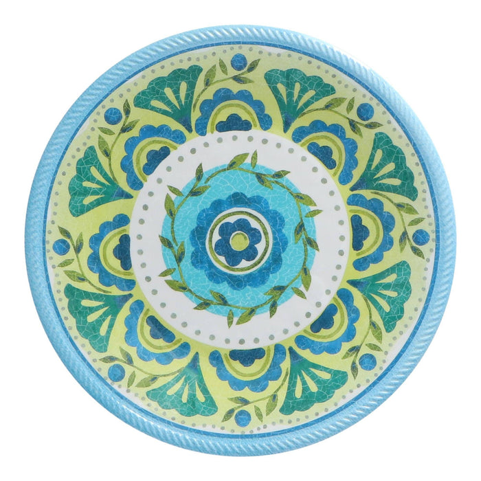 Ontbijtbord London 21cm - gemaakt van melamine (set van 3) - Kleine borden - Touch - Mel
