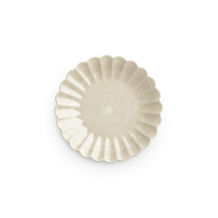 Frühstücksteller Auster 20cm sand - Kleine Teller - Mateus