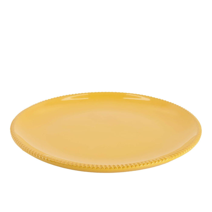 Frühstücksteller Pizzolato Senf 21cm - Kleine Teller - Enza Fasano