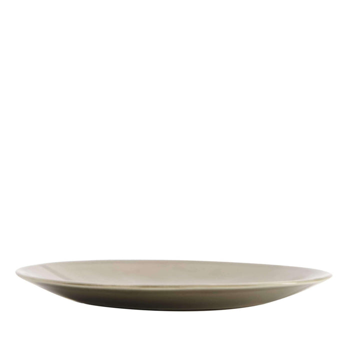 Ontbijtbord Smooth olive 23cm - Kleine borden - Nosse