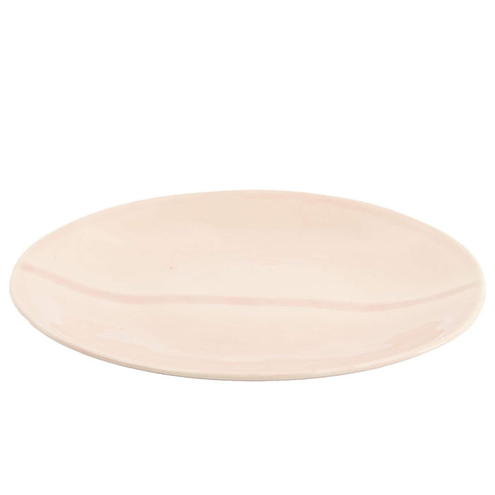 Frühstücksteller Smooth rose 23cm - Kleine Teller - Nosse