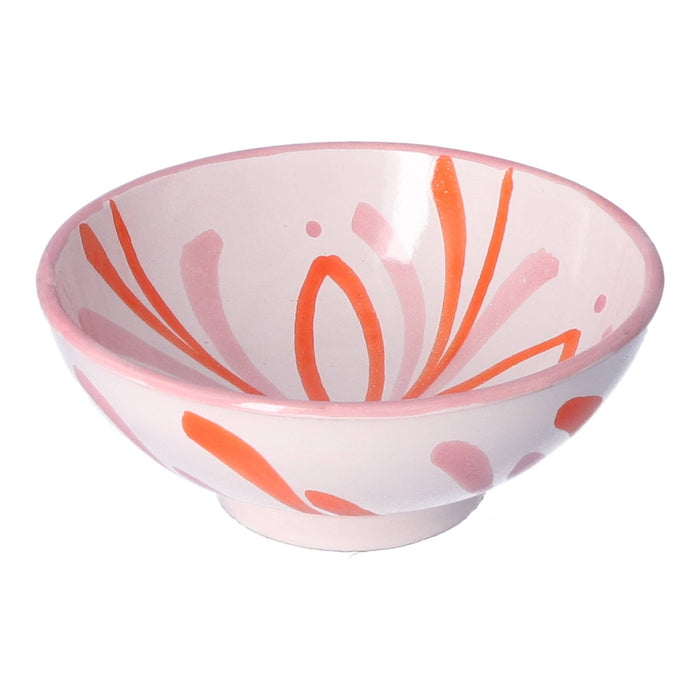 Frühstücksschale PXLL rosa mit orange 14cm - Schalen - Lenta Living