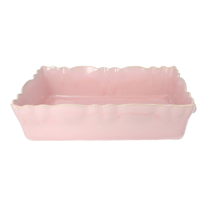 Auflaufform Moove 25x18cm Rose Fondant - Schalen - Gresnovo
