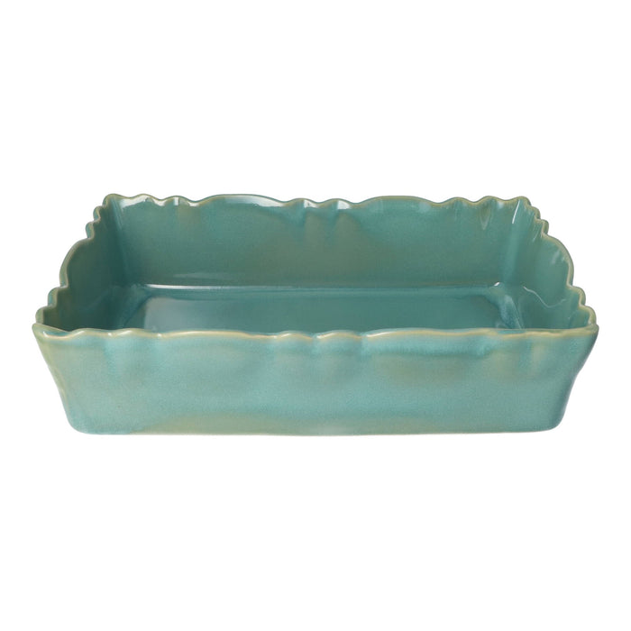Ovenschaal Moove 32x22cm Emeraude Blue - Schalen - Gresnovo
