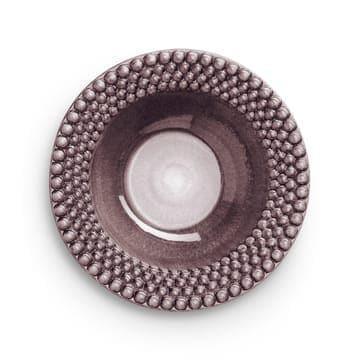 Pastabord Bubble 25cm plum - Diepe borden - Mateus