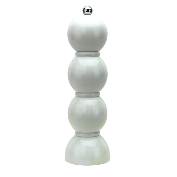 Peper - en zoutmolen Bobbin White 24cm - Peper - en zoutmolen - Addison Ross