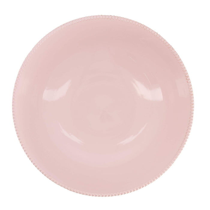 Saladekom Pizzolato Dusty rose 24cm - Saladekommen - Enza Fasano