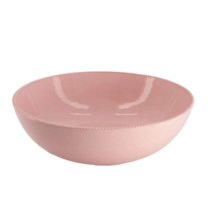 Salatschüssel Pizzolato Staubig rosa 28cm - Salatschüsseln - Enza Fasano