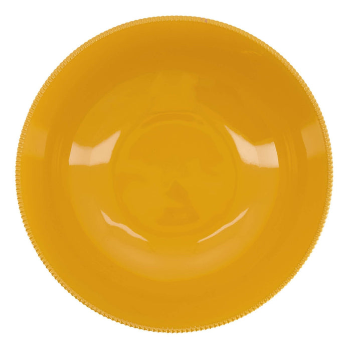 Saladekom Pizzolato Mustard 28cm - Saladekommen - Enza Fasano