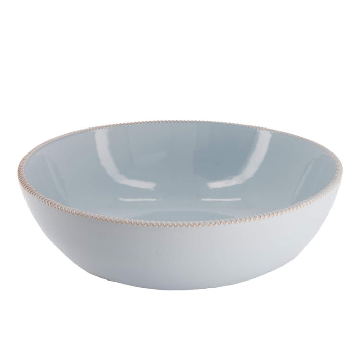 Salatschüssel Pizzolato Powder Blue 28cm - Salatschüsseln - Enza Fasano