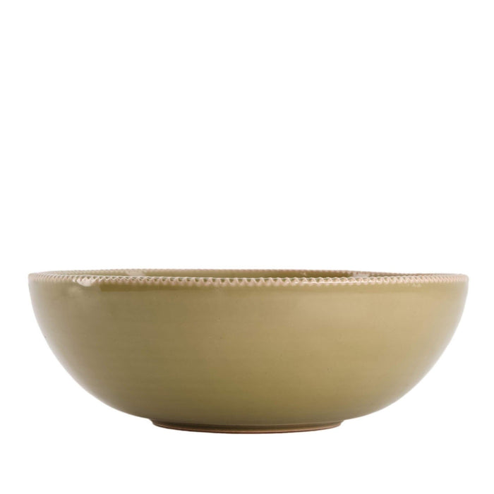 Saladekom Pizzolato Sage 24cm - Saladekommen - Enza Fasano