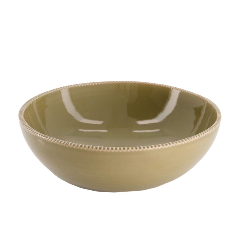 Salatschüssel Pizzolato Salbei 24cm - Salatschüsseln - Enza Fasano