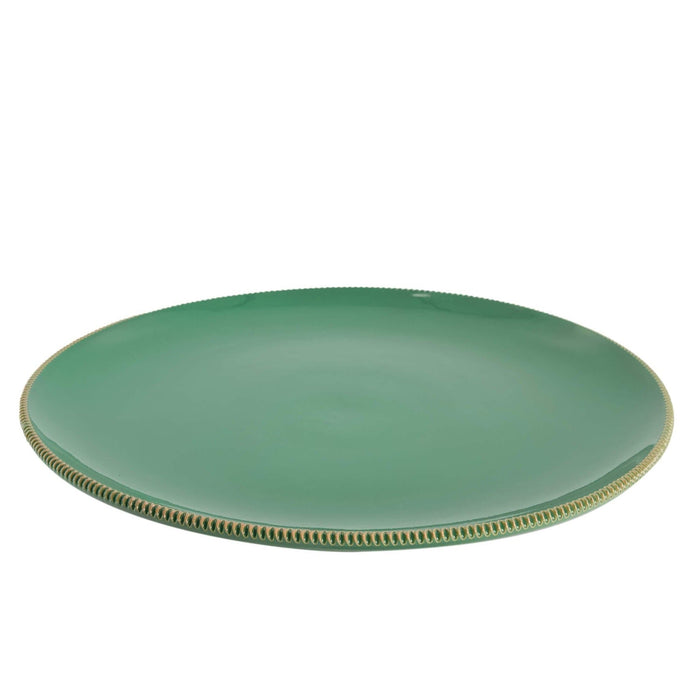 Schale Pizzolato Jade 37,5cm - Schalen - Enza Fasano