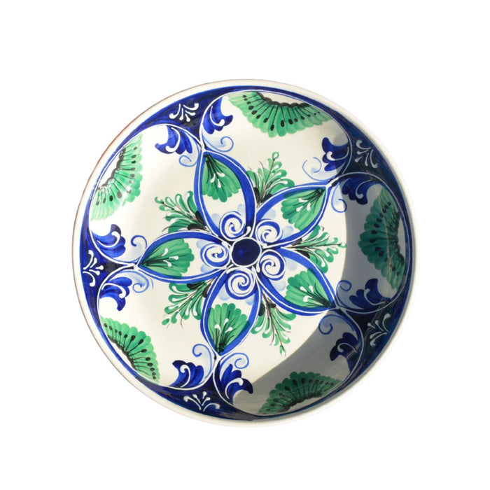Servierplatte Azul y Verde 37,5cm - Schalen - LIST - designs