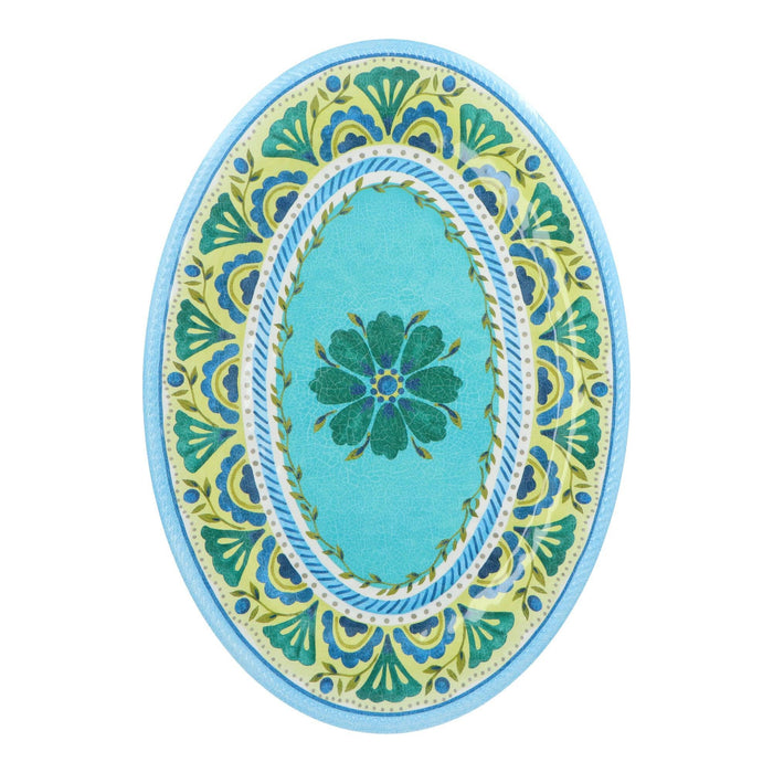 Serveerschaal ovaal London 51cm - gemaakt van melamine - Schalen - Touch - Mel