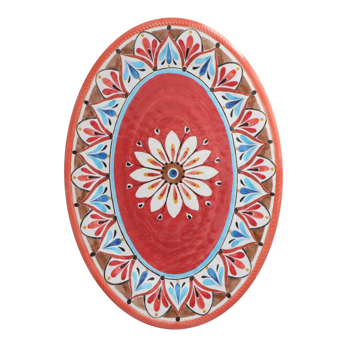 Serveerschaal ovaal Madrid 51cm - gemaakt van melamine Touch-Mel - FOODIES IN HEELS