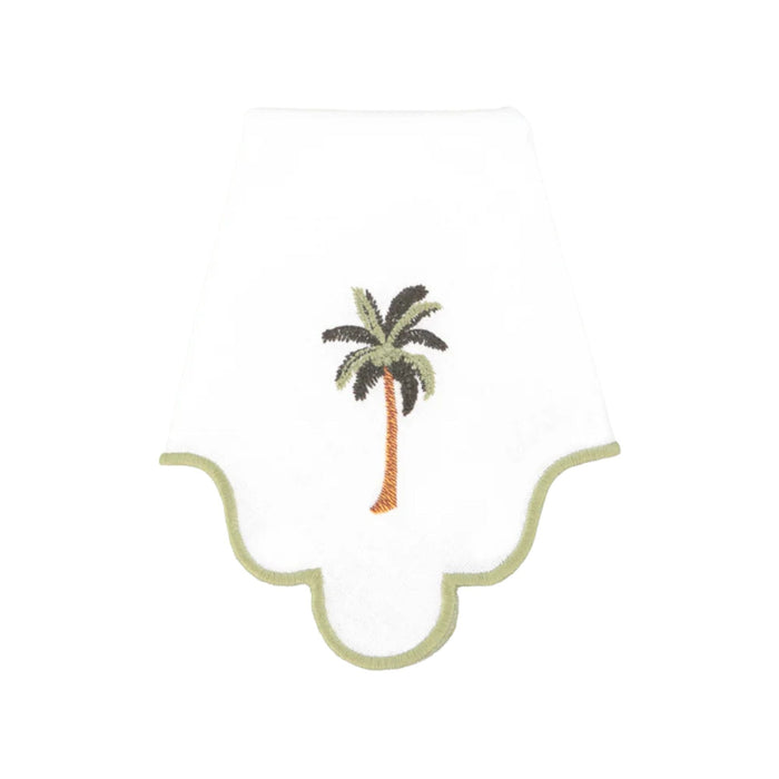 Servet Ondulado Palm Tree 45x45cm - Servetten - Mariaida Home