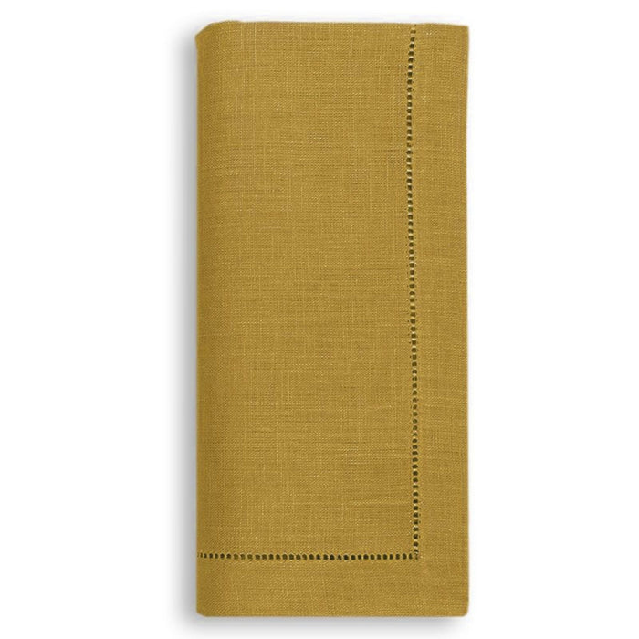 Serviette Vainica Garn senfgelb 45x45cm - Servietten - La Cuca